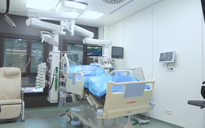 Un box d'UCI/ Taulí